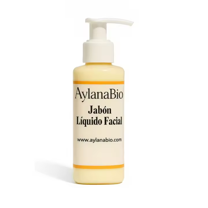 Aylanabio - Jabón Facial Orange Flowers BIO | Limpieza Suave y Cítrica | Artesanal con Certificación BioVidaSana | Apto para Niños y Zonas Íntimas - 1