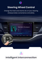 Junsun Android 13 inalámbrico CarPlay Android Auto Radio para Opel Astra K 2015 2016 2017 2018 2019  coche Multimedia navegación GPS autorradio - details 11