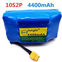 4.4Ah 36V Battery for 6.5" 7" Hoverboard 2-Wheel Electric Scooter 10S2P Lithium Battery Pack - details 1