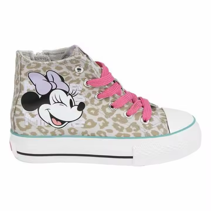 Botas Casual Infantiles Minnie Mouse Multicolor - 1