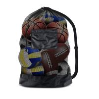 Nueva Bolsa de Red de almacenamiento de gran capacidad para entrenamiento de Fútbol, Baloncesto y Voleibol, Bolsa Grande para Baloncesto - details 4