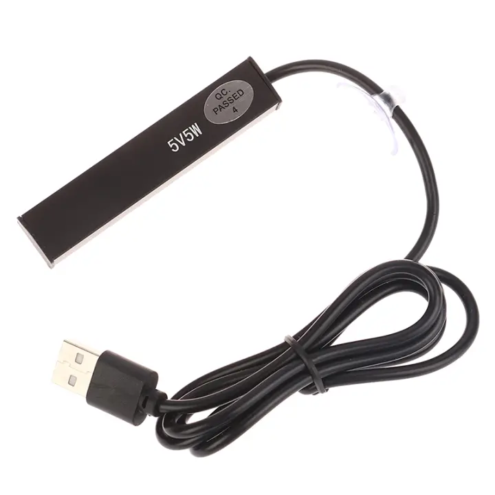 Calentador De Acuario Mini 5/10W USB Para Pequeño Tanque De Peces Protección Contra Sobrecalentamiento Ahorro De Energía Accesorios - 1