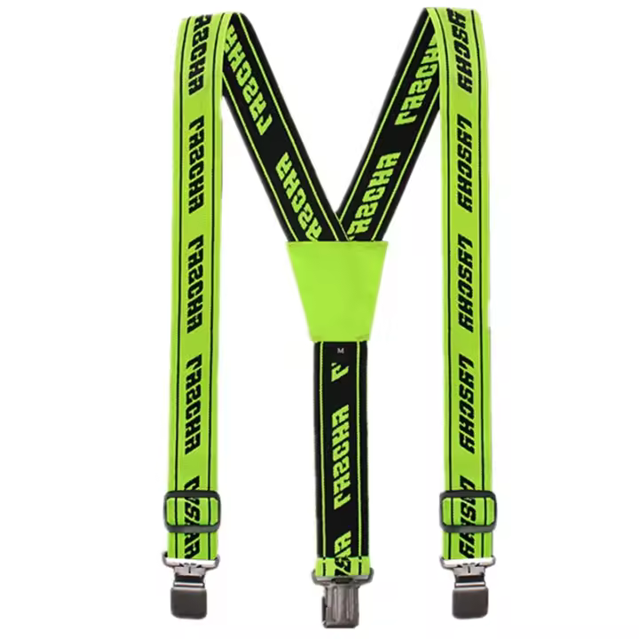 Almohadillas Ajustables De Motocicleta Para Pantalones De Carreras Deportivas Y Motocross Correa Elástica Ajustable Para Espalda Y En Negro Y Verde - 1