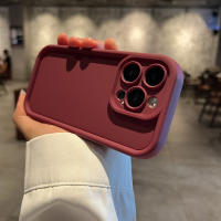 Funda De Teléfono De Silicona Mate Para iPhone 16 15 14 13 12 11 pro Max XS Max X XR 7 8 plus SE 2 Resistente a Golpes Y Choques Cubierta Completa Antisuciedad Anti-Resbaladizo - details 2