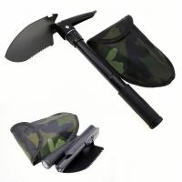 Pala táctica Militar plegable multifuncional para acampar, herramienta para jardinería y excavación para Actividades al Aire Libre y Viajes - details 3