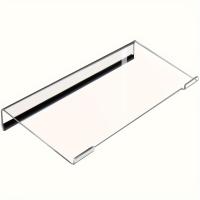 1pc Soporte De Teclado De Acrílico Compacto Elevador Para Teclado De Escritorio Y Mini PC Compatible Con Marcas Como Logitech HP Microsoft Y MoreScope - details 3