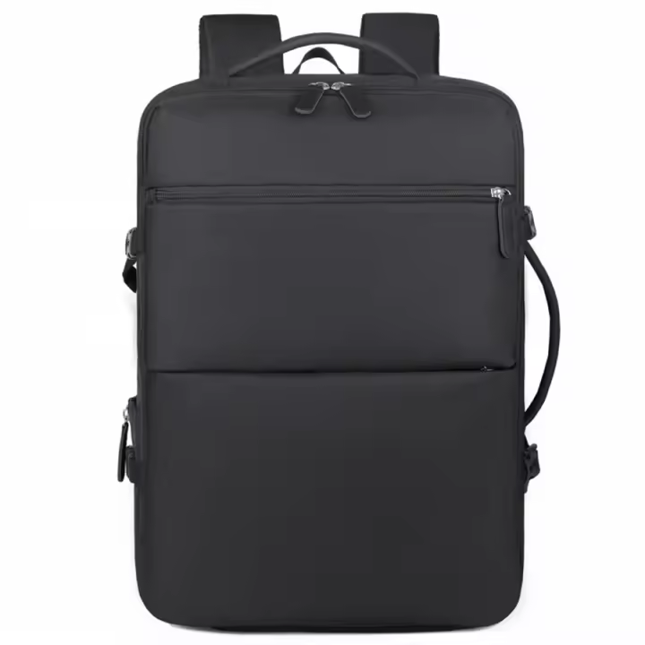 Mochila de viaje de cabina de avión, mochila de cabina maleta de cabina bolsa de viaje para mochila Ryanair con puerto de carga USB y bolsa antirrobo - 1
