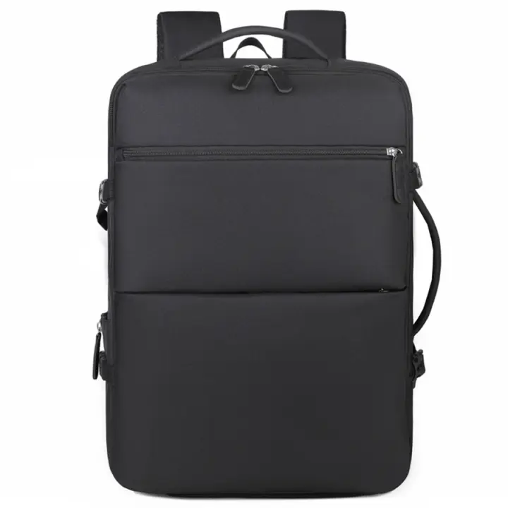 Mochila de viaje de cabina de avión, mochila de cabina maleta de cabina bolsa de viaje para mochila Ryanair con puerto de carga USB y bolsa antirrobo - 1