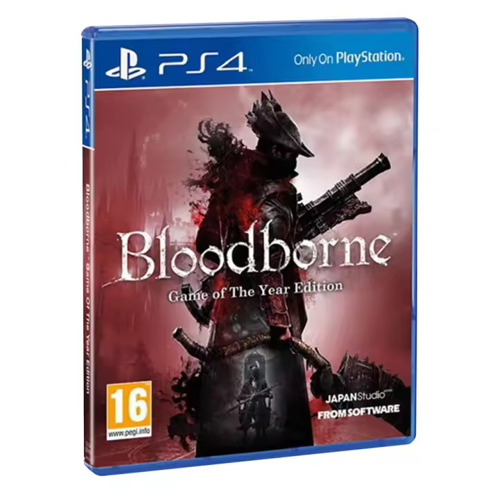 Bloodborne (Edición GOTY) PS4 - PAL España - Formato físico - Nuevo precintado - 1