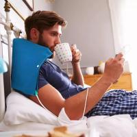 Manta Electrica Descontracturante para Hombros y Cuello Ergonomica Calor Musculacion Fisioterapia Recuperacion almohadilla lesiones Envio gratuito desde España - details 1