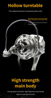 Carrete De Pesca En Agua Salada Long Shot Jigging Spinning Reel Serie 8000/9000/10000/12000/14000 17+1BB Para Surf Y Agua Dulce Con Arrastre Máximo De 55lb - details 3