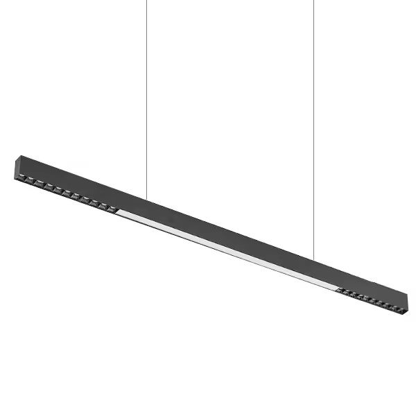 IluminaShop - Lampara de Techo LED 40W Lineal 120 Lm/W CRI 90 UGR 19 - 1