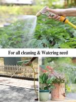 Pistola De Rociador De Jardín De Alta Presión De Metal Y Latón Ajustable Para Riego De Plantas Resistente Y Duradera - details 6