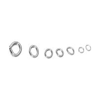 200pcs Anillos De Salto Ovalados De Acero Inoxidable Fuerte Para Fabricación De Joyas DIY Accesorios De Collar Y Pulsera Conectores - details 6