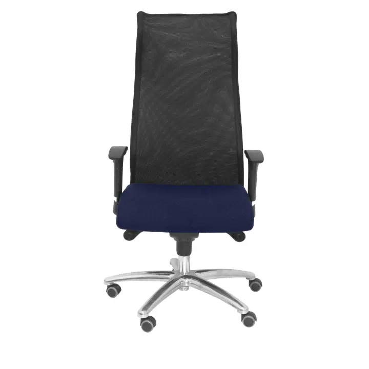 Piqueras Y Crespo Sillón Ergonómico de Dirección con Mecanismo Sincro y Regulable en Altura Hasta 160kg - 1