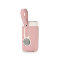 Calentador De Botella Para Bebé Portátil Con 3 Temperaturas Ajustables USB Calentador De Leche Para Viaje En Coche Seguro Y Ecológico Tamaño Medio - details 2
