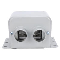 Calentador De Coche 12V Demister 400-600W Calentamiento Rápido Eliminación De Niebla Y Nieve Bajo Ruido Para Ventosa Del Parabrisas - details 5