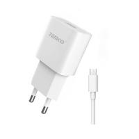 TEMCO Cargador Carga Rapida de Movil para Casa con Cable Tipo C 1m, Cargador USB con Cable opcional CARGADORES DE RED 18W + 1M CABLE TYPE C o Lightning 5V 3A 18W Cargador para Xiaomi Redmi, Huawei, Samsung, Oppo, Oneplus - details 8