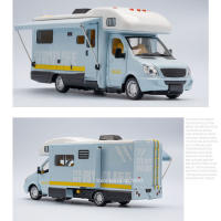 Modelo De Camión De Turismo 1/32 En Aleación De Metal Con Puertas Abiertas Llantas De Goma Sonido Y Luz Función Retroceso Juguete Para Niños - details 4