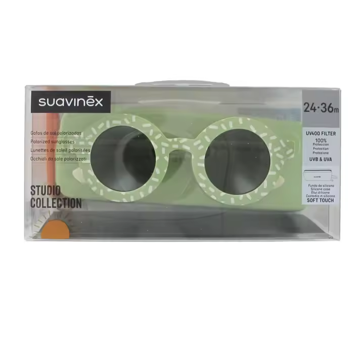 Suavinex  Gafas de Sol Polarizadas 24-36 Meses con Funda de Silicona - 1