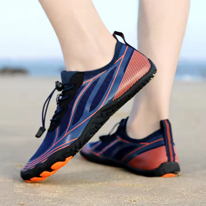Zapatos de playa para exteriores, rafting de cinco dedos, senderismo, zapatos para vadeo, zapatos para snorkel, fitness, zapatos de malla transpirable - 1