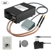 Soldador portátil de alta potencia por puntos, soldador por puntos ajustable de 8000w, máquina de soldadura 0-1200A adecuada para batería 18650 - details 1