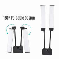 Luz De Video LED 45W Con Dos Brazos Luz De Relleno Selfie Luz LED De Bandas Largas Para Estudio Fotográfico Transmisiones En Vivo Tiktok - details 1