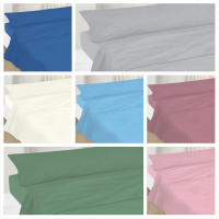 Vivid Torral - Juego De Sábanas Verano Lisas Color 50% Algodón 50% Poliéster (Crema, Celeste, Marino, Rosa Pétalo, Rosa Empolvado, Gris, Verde) - details 0