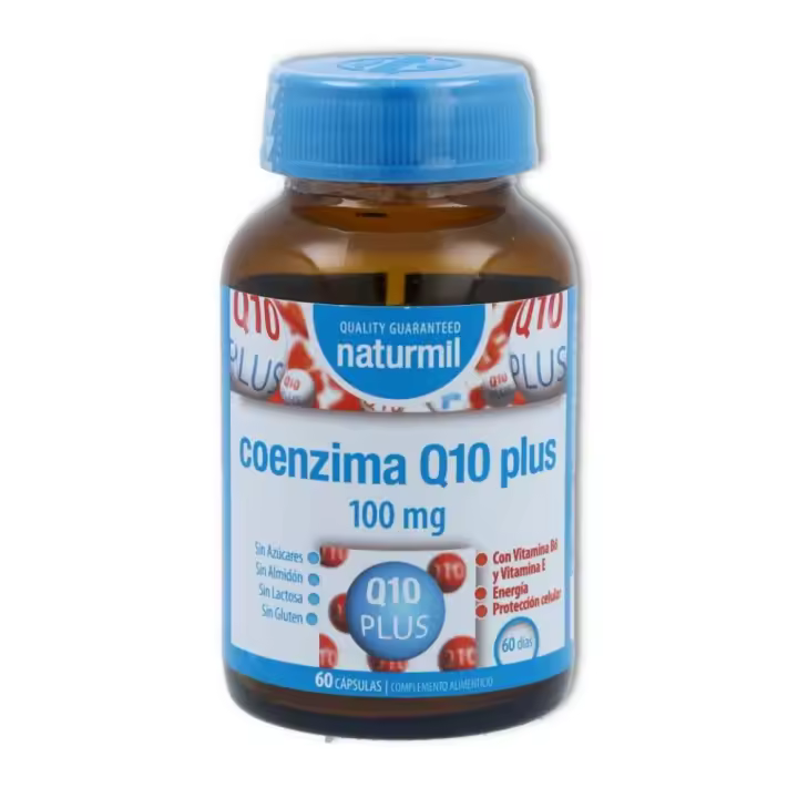 Dietmed Coenzima Q10 60 cápsulas - 1