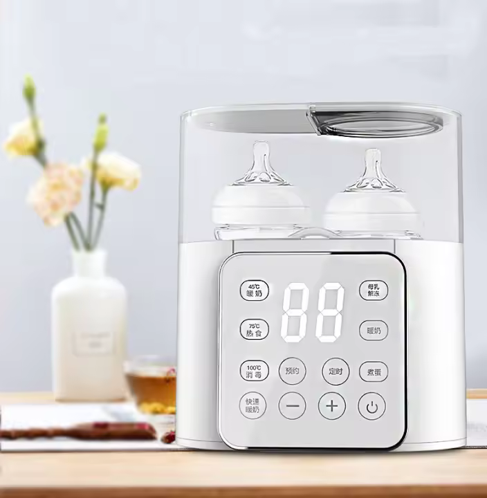Calentador De Botella Para Bebé Multifuncional Con Control Preciso De Temperatura También Sirve Como Calentador Y Estérilizador De Alimentos Accesorios Para Lactancia - 1