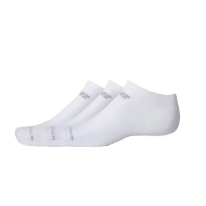 Calcetn NEW BALANCE NO SHOW LAS51403 WT Blanco - 1