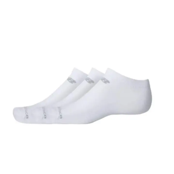 Calcetn NEW BALANCE NO SHOW LAS51403 WT Blanco - 1