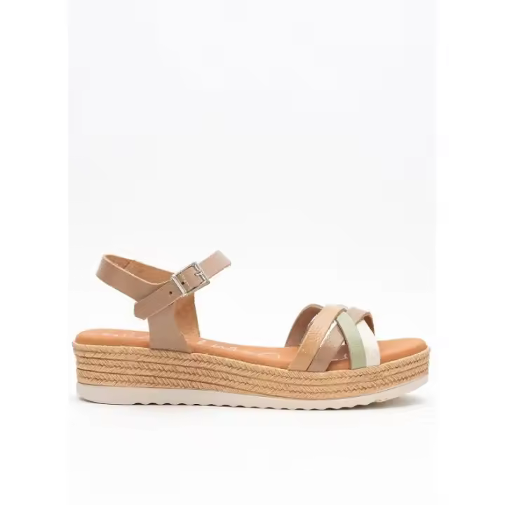 Sandalia Keslem 5425 taupe - 1