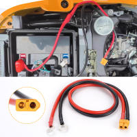 Cable De Conector De Batería XT60 Con Terminal De Anillo M8 10AWG Para RC ESC Cargador Energía Lateral Cable De Alambre De Silicona - details 6