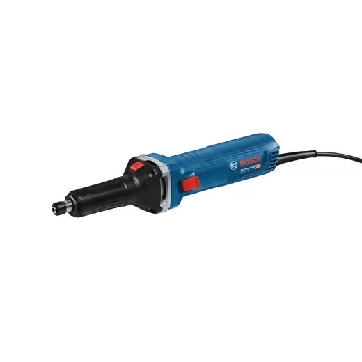 Bosch Professional amoladora recta con cable GGS 30 LS (potencia de 750 W, hasta 33 000 rpm, incl. 1 atornillador, 1 pinza de sujeción 6 mm con tuerca de unión) - 1