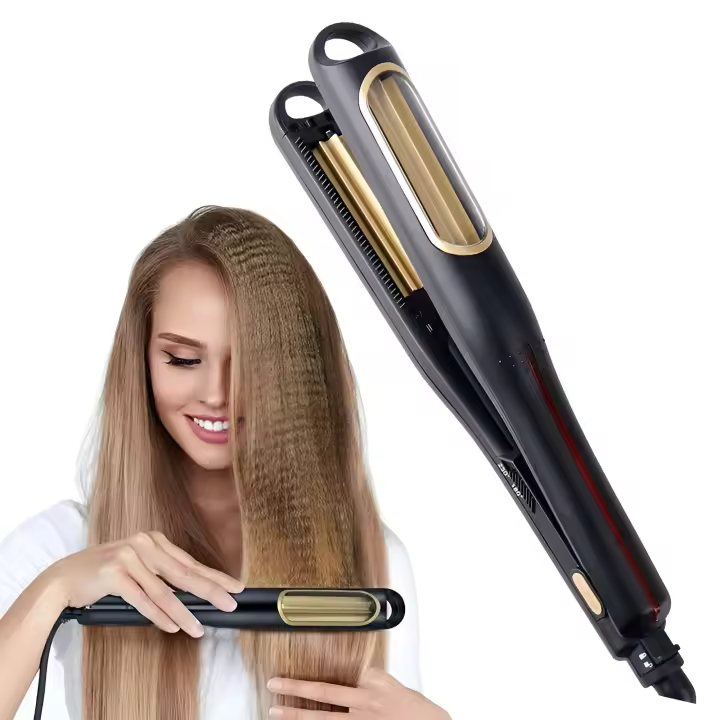 Rizador de Pelo Automático，Batidor de maíz giratorio automático para mujer, férula portátil, amigable con el cabello, herramienta de peinado de cabello rizado, gran oferta - 1