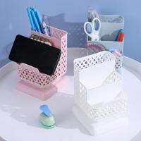 Organizador De Maquillaje Y Joyas En Plástico Para Escritorio Caja De Almacenamiento Para Estationería Y Cosméticos - details 2