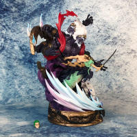 Figura De Acción One Piece Lx Enma Hell Sauron 21cm Modelo Estatua Colección Juguete Ornamento Para Niños Y Adultos - details 2