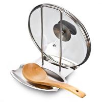 Espátula para tapa de Maple inoxidable, utensilios de cocina - details 0
