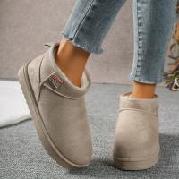Botas De Pies Descansados De Corduroy Para Mujer Invierno 2024 Comodidad No Esmeriladas Antideslizantes Cordura Suela De Goma - details 23