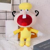 Peluche Peppino De Pizza Tower Figura De Anime De Pepè Frutas Muñeco De Peluche Pepperman Regalos Para Cumpleaños Y Navidad Para Niños - details 1