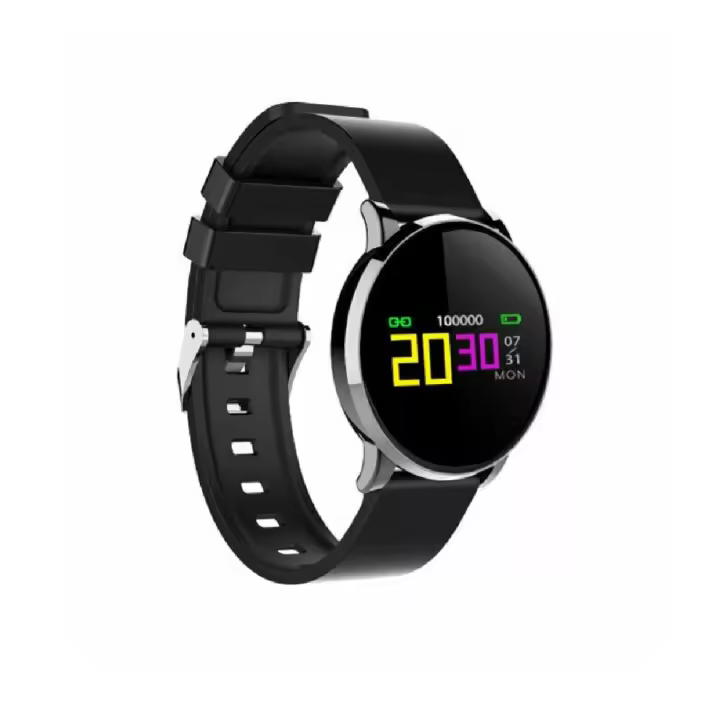 PRIXTON AT802 Smart Band, Color Negro, Multi deporte, Pantalla a Color, Monitor del Sueño, Resistencia al Agua con certificado IP67 - 1