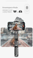 Soporte de Mano para Selfie Stick Gimbal Estabilizador para Teléfono Móvil Acción Cámara Inteligente Montaje de Teléfono Móvil - details 4