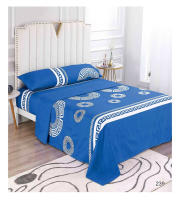 Juego Sábanas (3 piezas): sábana encimera + sábana ajustable + 1 fundas de almohadade 90x135x150cm - details 1