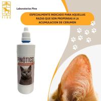 PINOTICO GATOS, limpiador de oídos de Laboratorios Pino. Envase de 125ml - details 2