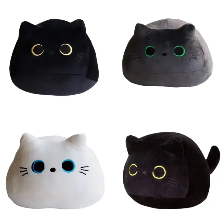 Muñeco De Peluche De Gato Suave Y Realista Juguete De Colgante Para Aliviar El Estrés Regalo Para Niños Tamaño 8-40cm Unisex - 1