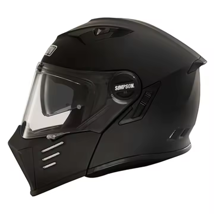 Simpson Casco Modular Darksome Negro Adulto - 1
