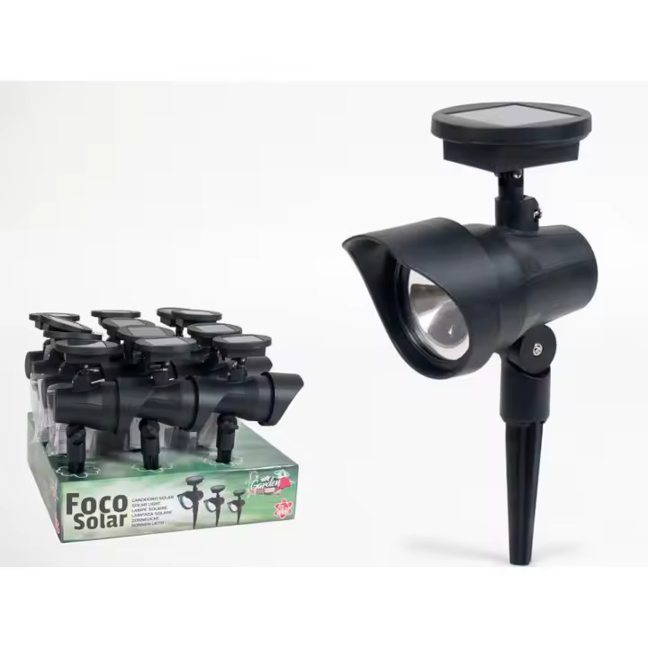 Foco Solar LED Gerimport 28x13,5x8,5cm - 1