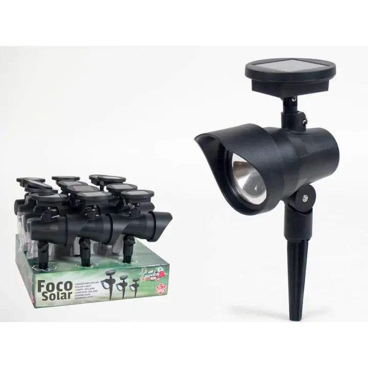 Foco Solar LED Gerimport 28x13,5x8,5cm - 1