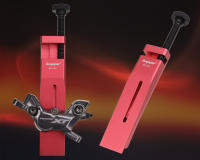 Herramienta De Recalado De Pistón De Calipero Bicicleta HEPPE Para 2-Pistón 4-Pistón SHIMANO/SRAM Ajuste De Pistones De Freno De Disco De Bicicleta De Aluminio Herramienta Para MTB/Road Bike - details 12